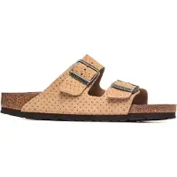 Birkenstock Klassische Pantoletten Damen 31383231353830 Beige 36 EU
