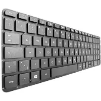T-ProTek DEUTSCHE - Tastatur Keyboard ohne Rahmen, ohne Beleuchtung kompatibel für HP Pavilion 17-F100