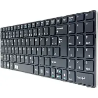 T-ProTek DEUTSCHE - Schwarz Tastatur Keyboard kompatibel für Medion Akoya E7220
