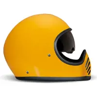 DMD Integralhelm SEVENTYSEVEN Gelb Glanz größe XL