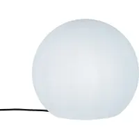 Newgarden Buly Bodenleuchte Kugel, Ø 40 cm, weiß / opal, Kunststoff, Modern