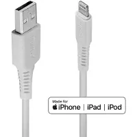 Lindy 31325, 0,5 m, USB A, Männlich, Männlich, Weiß, Gerade