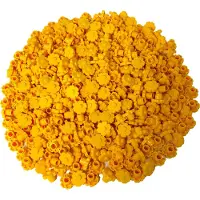 LEGO 500x Pflanzenelement 2x2, Gelb