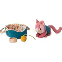 Lilliputiens Jeanne Katze Mit Korb Teddy