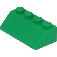 LEGO solpe 2x4 grün
