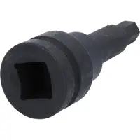 Ks Tools 1" Kraft-Bit-Stecknuss Innensechskant lang 17 mm - 450.0491