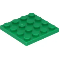LEGO 3031 Green Plate 4 x 4