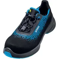 Uvex 1 G2 Sicherheitsschuh Halbschuhe S2, blau/schwarz blau/schwarz 51 - 6830751 - blau/schwarz