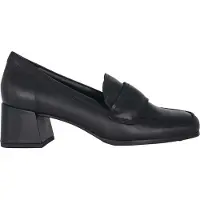 Högl Damen Loafer Pumps Cassia mit Blockabsatz und Karreespitze