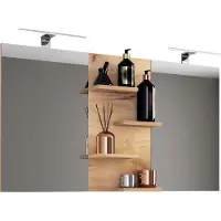 VCM Breiter Badspiegel Spiegel Budasi Ablage