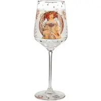 Goebel Artis Orbis Alphonse Mucha – Träumerei Weinglas
