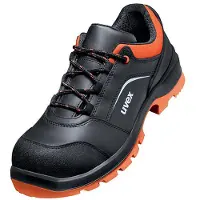 Uvex 2 xenova Halbschuhe S3 95061 schwarz, rot Weite 10 Größe 41