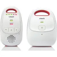 Vtech BM 1000, DECT-Babyfon, 300 m, Weiß, AC, Akku, AC, Akku, AAA