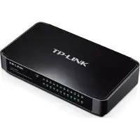 TP-LINK TL-SF1024M, Unmanaged, Fast Ethernet (10/100), Vollduplex