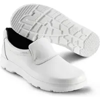 Sika Arbeitsschuh Optimax Slipper Weiß-43