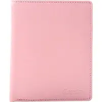 Esquire Leder Geldbörse Viktoria Wallet Apricot Blush rosa