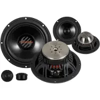 Musway MG6.3A | 16,5 CM (6.5”) AKTIVES 3-WEGE KOMPONENTEN-SYSTEM