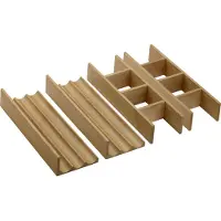 Hansgrohe IntraStoris Schubkasteninneneinteilung, Set 340 Waschtischunterschrank 1180x475 und 1180x550, Eiche Natur, 54153230