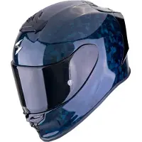 Scorpion Exo-r1 Evo Carbon Air Onyx Integralhelm Blau XS Blau XS
