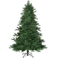 Black Box Trees Brampton Künstlicher Weihnachtsbaum - H120 x Ø91 cm - Grün