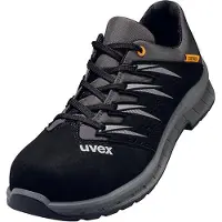 Uvex 2 Trend Sicherheitsschuh S1 SRC EN ISO 20345:2011 S1 SRC, schwarz/grau schwarz Größe 50