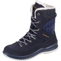Lowa Mädchen Winterstiefel BIANCA GTX HI JR blau Größe EUR 34