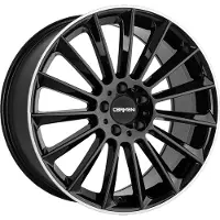 CARMANI Felge 17 Fritz 8.0x19 ET43 5x112 SWP für Mercedes A-Klasse B-Klasse C-Coupé C-Klasse CL CLA CLE E-Klasse