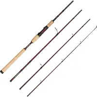 Abu Garcia Tormentor2 Travel 804H 2,44m 20-60g Spinning Reise-Spinnrute