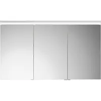Burgbad Lin20 Spiegelschrank LED-Beleuchtung,3 Türen, 1200x700x170mm