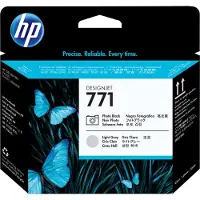 Hp Ink 771 Photo Black/Light Gray Designjet Printhead