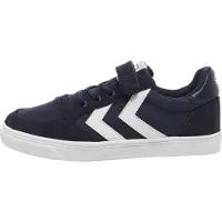 Hummel SLIMMER STADIL LOW JR - dress blues, Größe:36