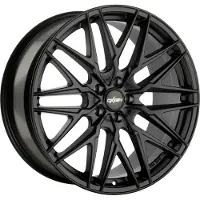 Oxigin Felge 25 Oxcross 7.5 Zollx18 Zoll ET44 5x112 black matt OX257518H344BM kompatibel mit VW Arteon Beetle Bus T4 Caddy Eos Golf Plus Golf V