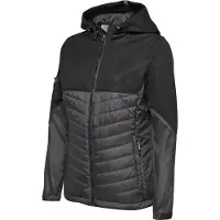 Hummel Hmlnorth Hybrid Jacket Woman - black/asphalt, Größe:S