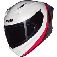 Nolan N60-6 Sport Verniciatura Speciale Helm, perlmutt/schwarz/orange, XS (55)