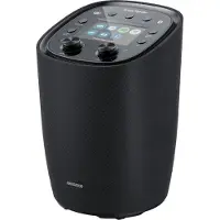 Kenwood Electronics CR-ST500S-B, Heim-Audio-Mikrosystem, Schwarz, 30 W, 50 - 20000 Hz, DAB+, PTY, DLS