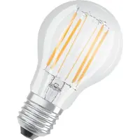 Osram LED-Lampe E27 7,8 W ClassicA 2.700K klar Filament dimm