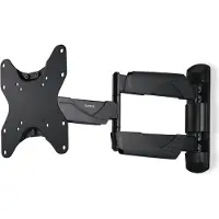 Hama TV-Wandhalterung "Halterung, schwenkbar, neigbar, ausziehbar von 48 - 122 (19" - 48")", schwarz, Gerätehalterungen, max. 35 kg, TV-Wandhalterung