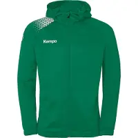 Kempa Herren Kapuzenjacke Ambition 28 200514947 M - Lagune/Weiß - M