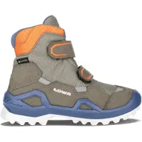 Lowa MILO EVO GTX MID JR Braun | Orange (Gr. 26-35) Braun 35