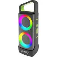 Celly GROOVERGBBK, 5,1 cm, 10 W, 2 Ohm, Kabellos, 10 m, USB Typ-C