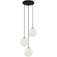 ITALUX DEORE PND-5578-3S-BRO-BK Hängelampe