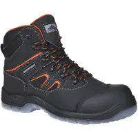 Portwest Compositelite Stiefel Allwetter S3 Wr - 43 - Schwarz -