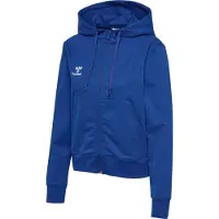 Hummel Damen Kapuzenjacke hmlGO 2.0 Zip Hoodie 224839-7045 L - True Blue - L