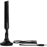 Edimax EW-7811UAC, Kabellos, USB, WLAN, Wi-Fi 5 (802.11ac), 433 Mbit/s, Schwarz