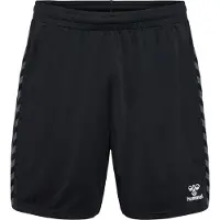 Hummel Authentic Pl Kurze Hose Schwarz S Mann Schwarz S
