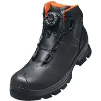 Uvex Stiefel 2 MACSOLE S3 schwarz orange Weite 11 Gr. 36
