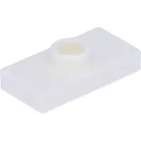 LEGO 100x Jumper-Platte 1x2, Weiß