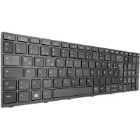 T-ProTek DEUTSCHE - Tastatur Keyboard kompatibel für HP ProBook 470 G5 (2VQ02ES)