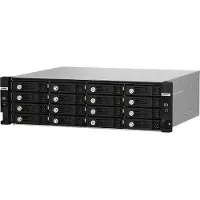 Qnap TL-R1620Sdc, HDD / SSD-Gehäuse, 2.5/3.5", SAS-2, SAS-3, 12 Gbit/s, Hot-Swap, Schwarz