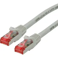 Roline Patchkabel Cat.6 S/FTP (PiMF), Component Level, LSOH, grau, 20 m